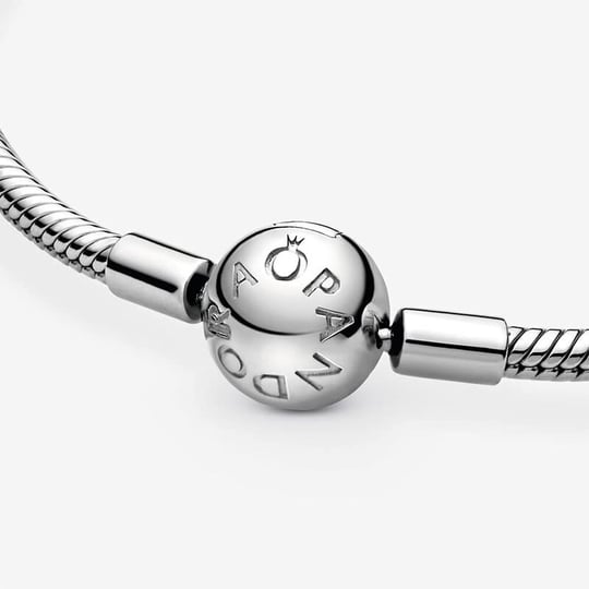 Charm Uyumlu Essence Ball Klips, Yılan Bileklik, Tüm Boyutlar, Ahşap Kutu İçerisinde takıNM379