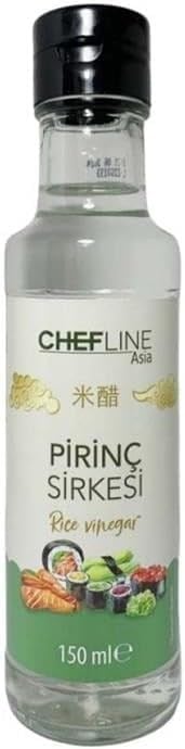Chefline Sos Pirinç Sirkesi Chefline Asia 150 ml
