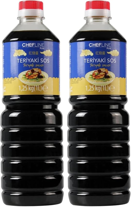 Chefline Sos Teriyaki Sos Chefline Asia 1,25 Kg