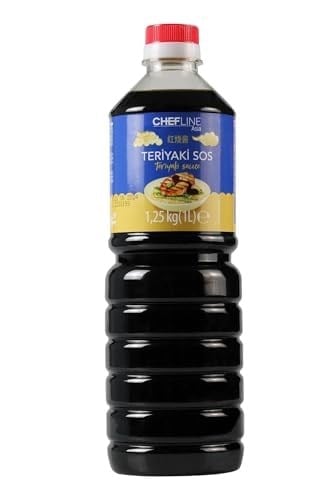 Chefline Sos Teriyaki Sos Chefline Asia 1,25 Kg