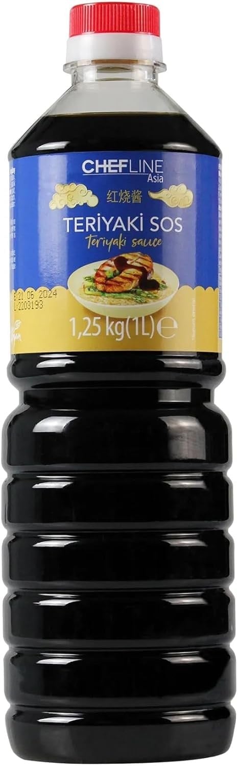 Chefline Sos Teriyaki Sos Chefline Asia 1,25 Kg