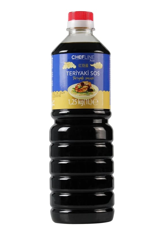 Chefline Sos Teriyaki Sos Chefline Asia 1,25 Kg