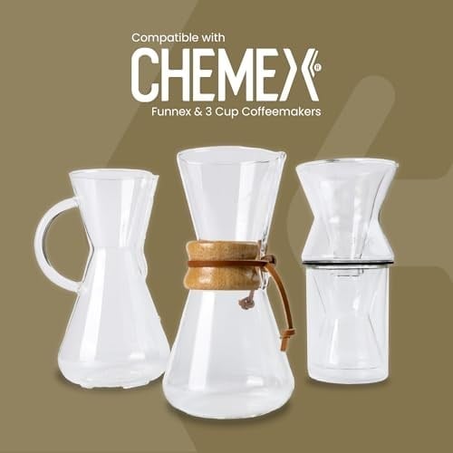 Chemex FP-2 Filterpapiere, 100 adet