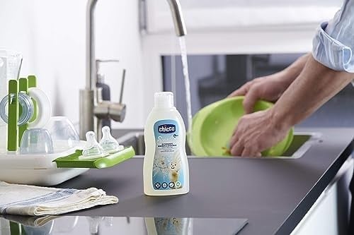 Chicco Biberon Emzik ve Beslenme Gereçleri Temizleyici