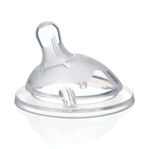 Chicco NaturalFeeling Orta Akış Biberon Emziği (2 Ay+) - Seçenekler: Tekli, İkil, 0 Ay+, 2 Ay+, 6 Ay+