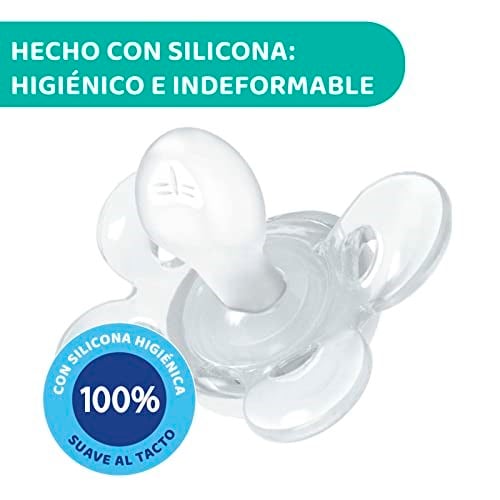 Chicco Physio Comfort Silikon Emzik (Asorti, 6-16Ay, 2li)
