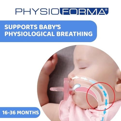 Chicco PhysioForma Comfort Silikon Emzik (16-36 Ay, 2li), Mavi