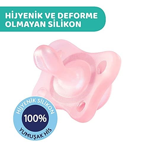Chicco PhysioForma Mini Soft (2-6 Ay, İkili)
