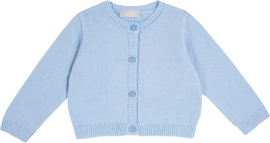 Chicco Unisex Çocuk Hırka, Mavi, 1 Ay