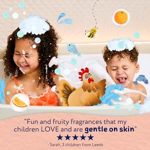 Childs Farm Organik Tatlı Portakal Özlü Çocuk Saç ve Vücut Şampuanı 500ml
