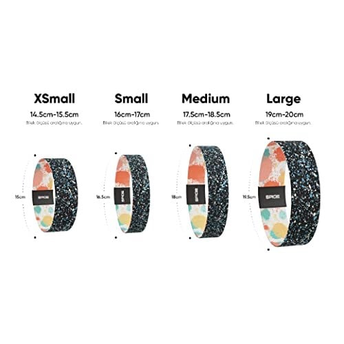 Chill Out - Geri Dönüşümlü Unisex Elastik Baskılı Bileklik ve Hatırlatıcı Kart