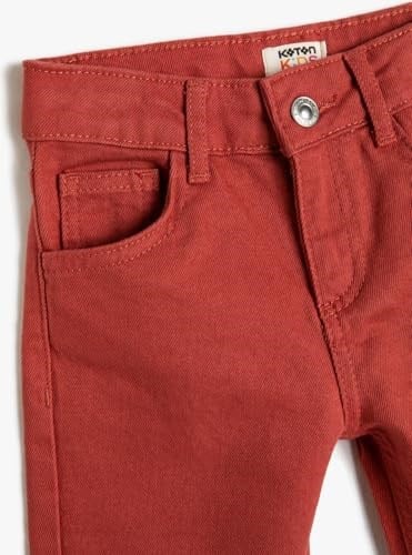 Chino Bermuda Şort Cepli Paçaları Kıvrık Pamuklu Beli Ayarlanabilir Lastikli