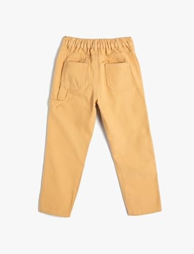 Chino Pantolon Pamuklu Cepli