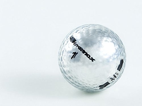 Chromax Golf Topları Metalik M5, Renkli - 6 Adet
