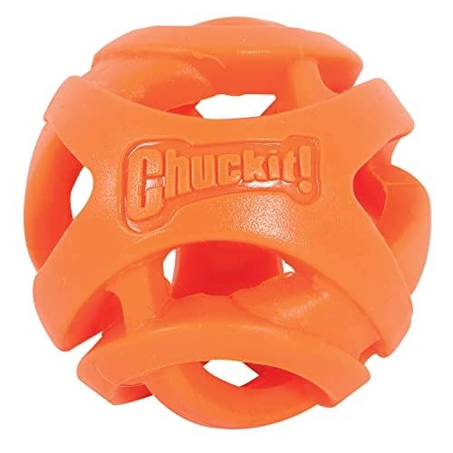 Chuckit! Air Fetch Ball Köpek Oyuncağı, Orta (6,4 cm çap), 9-27 kg köpekler için, 2li paket