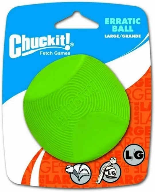 Chuckit! CH20130 Erratic Ball Large Tekli Paket - Seçenekler: S, 2-Inch, 2-Pack, S, 2-Inch, 2-Pack (2 paketi)...