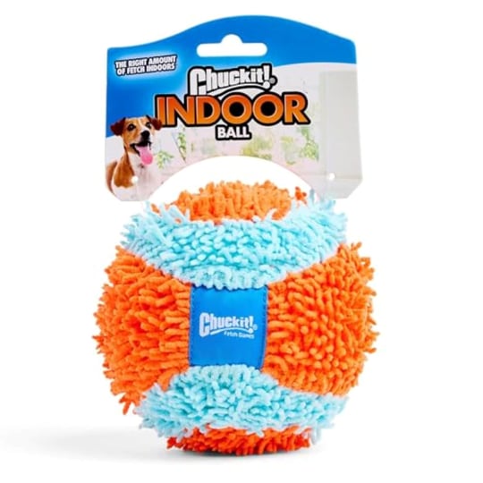 Chuckit! Indoor Ball Eve Özel Yumuşak Oyun Topu - Köpekler İçin İç Mekan Getirme Topu
