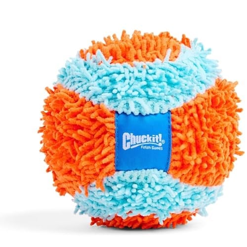Chuckit! Indoor Ball Eve Özel Yumuşak Oyun Topu - Köpekler İçin İç Mekan Getirme Topu