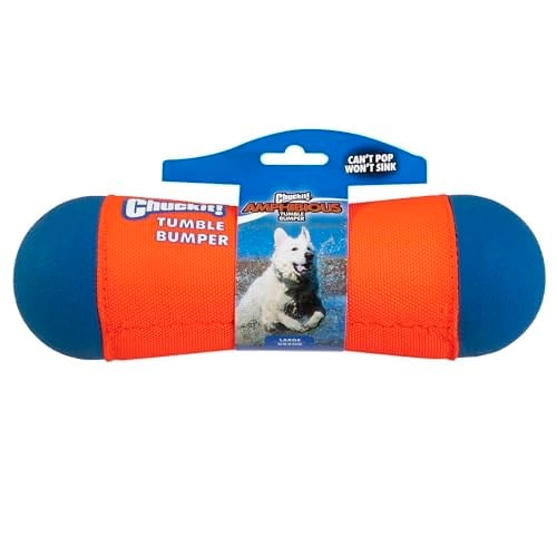 Chuckit! Tumble Bumper Suda Batmayan Köpek Oyuncağı (Büyük Boy)