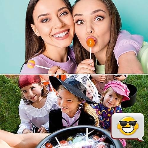 Chupa Chups Melody Pops Cilek, 48 Adet
