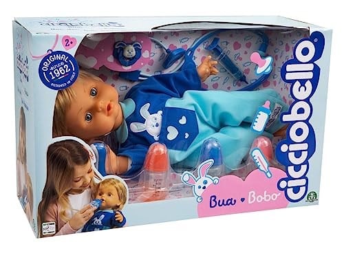 Cicciobello - Çok Hastayım Oyuncak Bebek