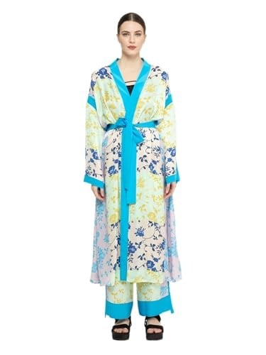 Çiçek Desenli Kimono