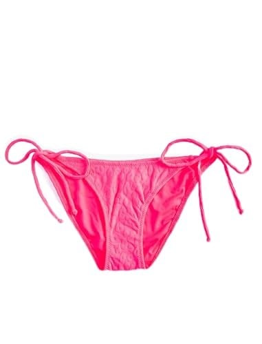 Çiçek Dokulu Bikini Altı Normal Bel Bağlama Detaylı