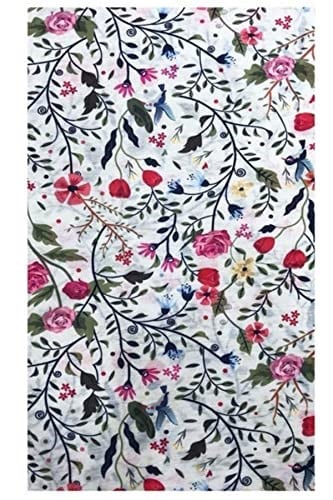 Çiçek Temalı Buff Boyunluk Bandana No:142