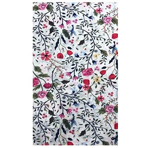 Çiçek Temalı Buff Boyunluk Bandana No:142