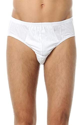 Çift Kaplan, Erkek, 740, Slip Süprem Şort, Beyaz (Beyaz 100), S (Üretici ölçüsü: S)