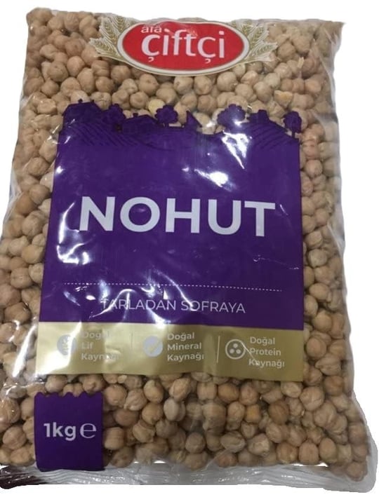 Çiftçi Nohut 1 Kg