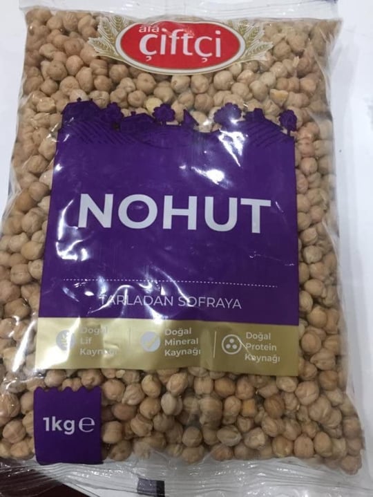 Çiftçi Nohut 1 Kg