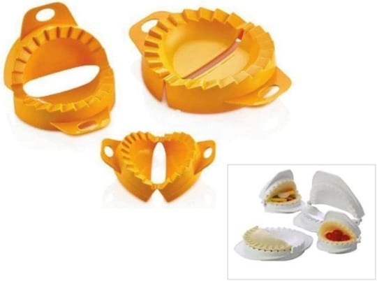 Çiğ Börek Kalıbı, Ravioli Mold 3lü Set