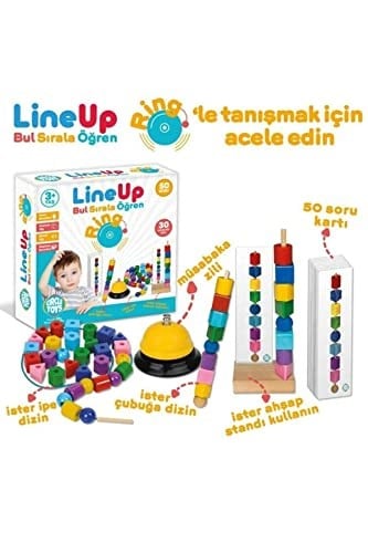 Circle Toys Line Up - YENİ NESİL ALGI VE ZEKA OYUNU