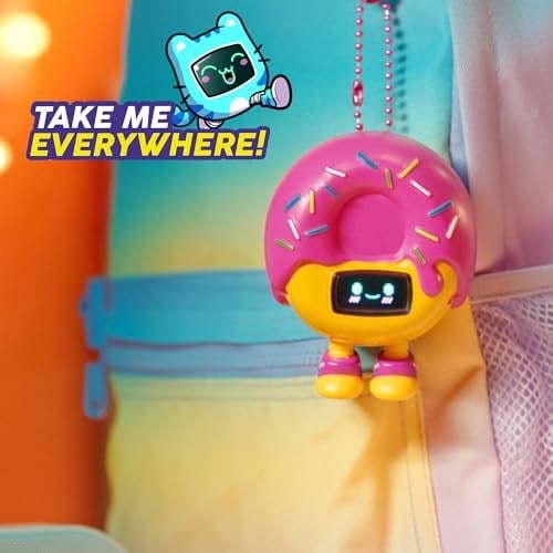 CIRCUITMESS Beep Boop Mochi | Çocuklar için İnteraktif Dijital Evcil Hayvan Oyuncağı | Eğlenceli Teknoloji Mini Oyunlar, Sesler ve Tepkiler | Koleksiyonluk Oynamaya Hazır Elektronik Evcil Hayvan (4-9