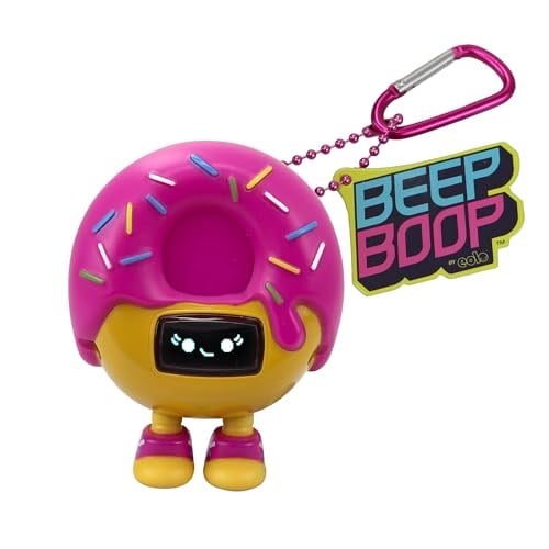 CIRCUITMESS Beep Boop Mochi | Çocuklar için İnteraktif Dijital Evcil Hayvan Oyuncağı | Eğlenceli Teknoloji Mini Oyunlar, Sesler ve Tepkiler | Koleksiyonluk Oynamaya Hazır Elektronik Evcil Hayvan (4-9
