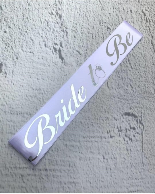 Çıtıpıtıstore Bekarlığa Veda Partisi Bride To Be Kuşak, 6757565677678687