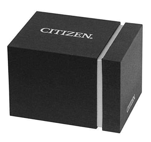 CITIZEN Erkek Analog Otomatik Saat Deri Kayışlı NH9131-14E, Siyah, Ölçü Birimi, Kayış
