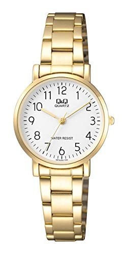 Citizen Q&Q-Metal Kordon Ve Kasa Rakamlı Q979j004y Bayan Kol Saati