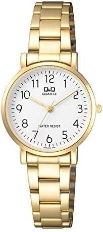 Citizen Q&Q-Metal Kordon Ve Kasa Rakamlı Q979j004y Bayan Kol Saati