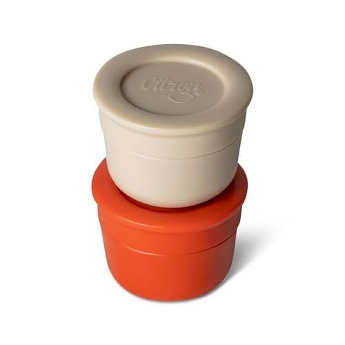 Citron Citron Mini Sos Kapları 2li Set - Brick/Beige 1060803
