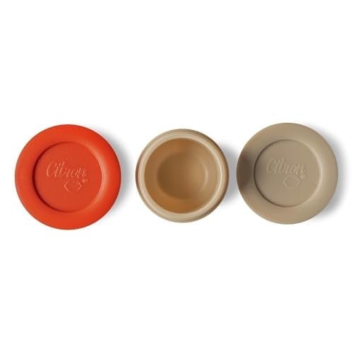 Citron Citron Mini Sos Kapları 2li Set - Brick/Beige 1060803