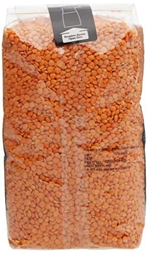 CityFarm Organik Kırmızı Mercimek - 1000 Gr