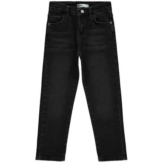 Civil Boys Erkek Çocuk Kot Pantolon 6-9 Yaş Füme 20D68874124S2-1|1