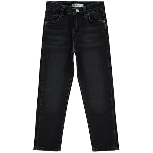 Civil Boys Erkek Çocuk Kot Pantolon 6-9 Yaş Füme 20D68874124S2-1|1