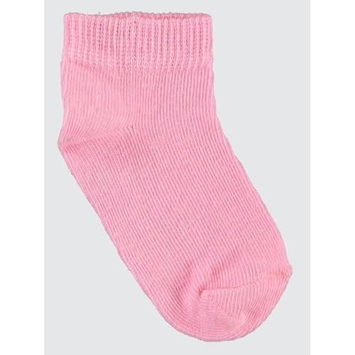 Civil Girls Kız Çocuk 3lü Patik Çorap 2-12 Yaş Pembe