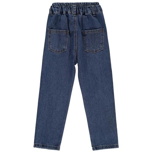 Civil Girls Kız Çocuk Kot Pantolon 10-13 Yaş Mavi