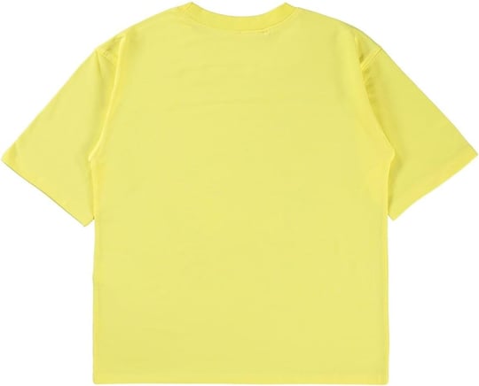 Civil Girls Kız Çocuk Oversize Tişört 10-13 Yaş Sarı