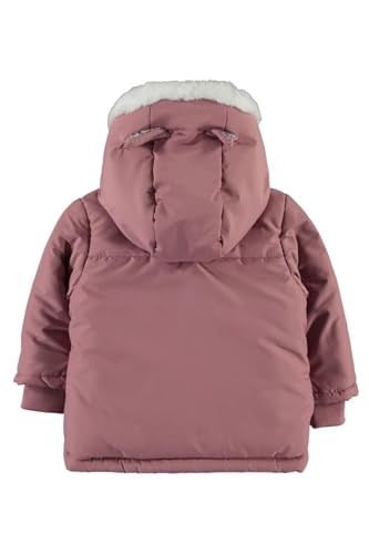 Civil Tavşan Kulak Nakışlı 6-18 Ay Mont -, 6-9 AY, Tavşan Kulak Nakışlı Mont, Pudra, baby-girls