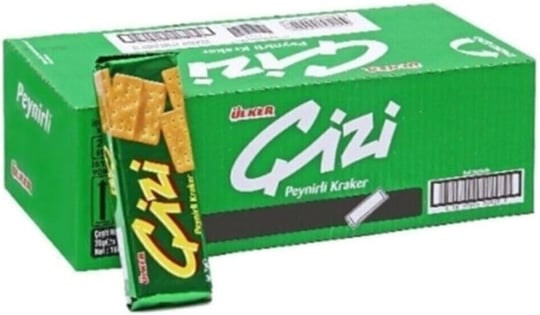 Çizi Peynirli Kraker 24Lü Koli